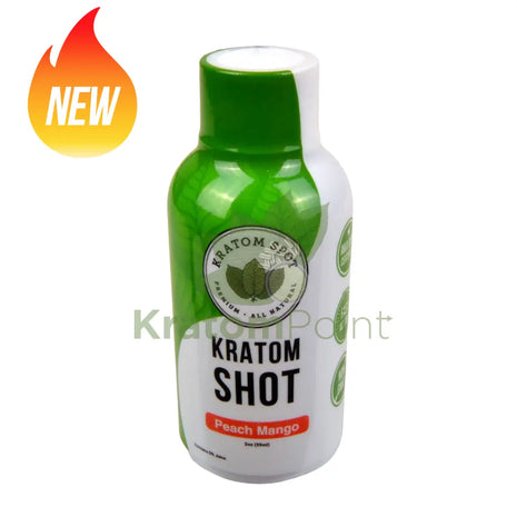 Kratom Spot Kratom Shot Peach Mango 60ml 1 bottle