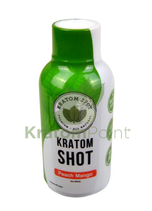 Kratom Spot Kratom Shot Peach Mango 60ml 1 bottle