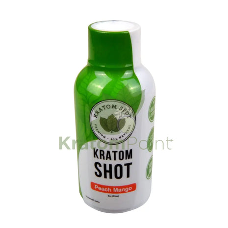 Kratom Spot Kratom Shot Peach Mango 60ml 1 bottle