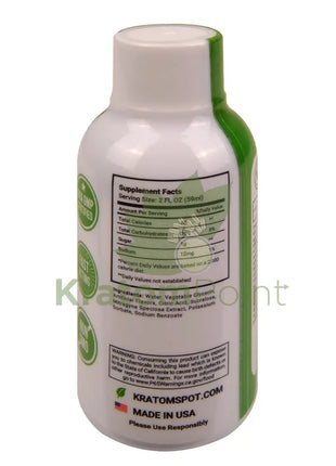 Kratom Spot Kratom Shot Peach Mango 60ml 1 bottle