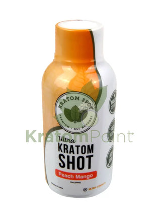 Kratom Spot Ultra Strength Kratom Shot Peach Mango 60ml 1 bottle