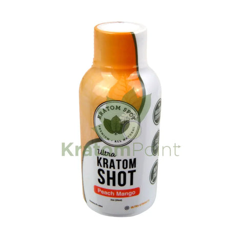 Kratom Spot Ultra Strength Kratom Shot Peach Mango 60ml 1 bottle