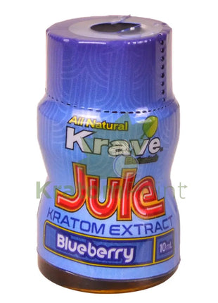 Krave Jule Kratom Extract Shots Blueberry 10ml