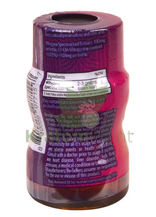 Krave Jule Kratom Extract Shots Island Punch 10ml