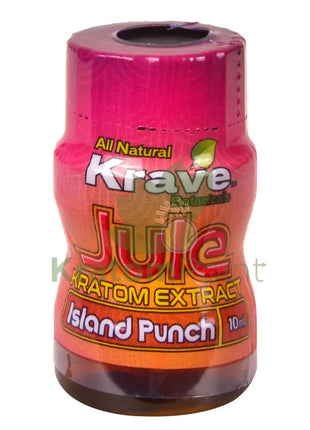 Krave Jule Kratom Extract Shots Island Punch 10ml
