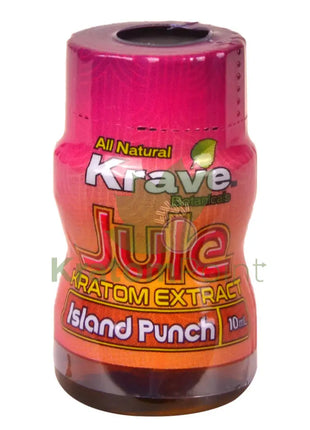 Krave Jule Kratom Extract Shots Island Punch 10ml