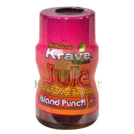 Krave Jule Kratom Extract Shots Island Punch 10ml