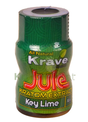 Krave Jule Kratom Extract Shots Key Lime 10ml