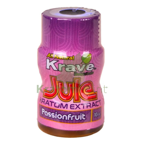 Krave Jule Kratom Extract Shots Passion Fruit 10ml