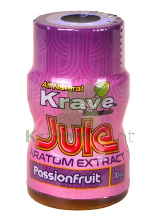 Krave Jule Kratom Extract Shots Passion Fruit 10ml