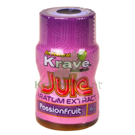 Krave Jule Kratom Extract Shots Passion Fruit 10ml