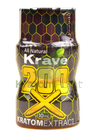 Krave Kratom 200X Extract 10Ml 1 Bottle