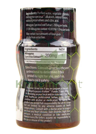 Krave Kratom 200X Extract 10Ml 1 Bottle