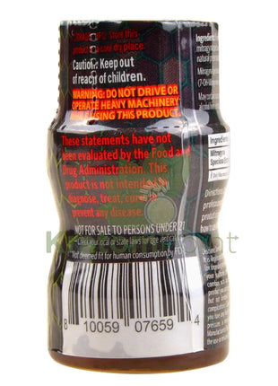 Krave Kratom 200X Extract 10Ml 1 Bottle
