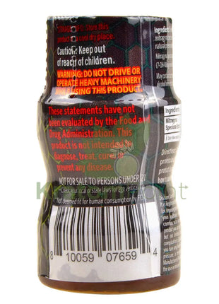 Krave Kratom 200X Extract 10Ml 1 Bottle
