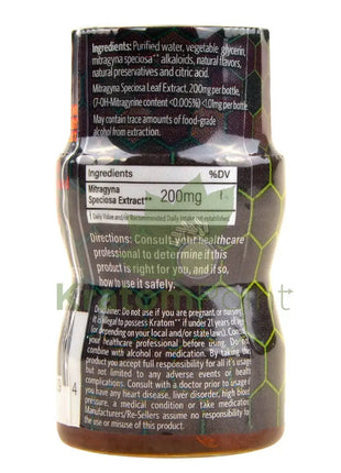 Krave Kratom 200X Extract 10Ml 1 Bottle