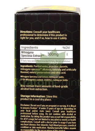 Krave Kratom 300x Extract 30ml 1 bottle