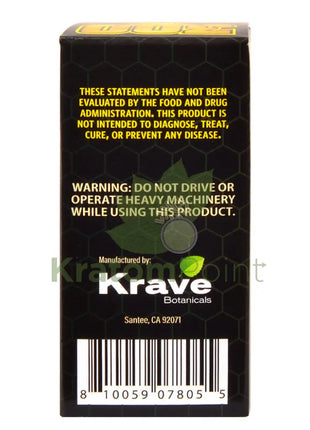 Krave Kratom 300x Extract 30ml 1 bottle
