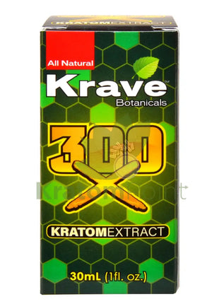 Krave Kratom 300x Extract 30ml 1 bottle