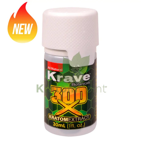 Krave Kratom 300x Extract 30ml 1 bottle