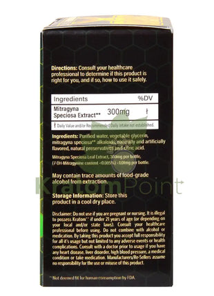 Krave Kratom 300x Extract 30ml 1 bottle
