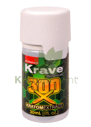 Krave Kratom 300x Extract 30ml 1 bottle