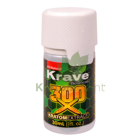 Krave Kratom 300x Extract 30ml 1 bottle