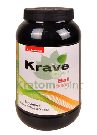 Krave Kratom Bali Powder 1000 grams