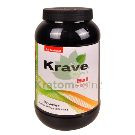 Krave Kratom Bali Powder 1000 grams