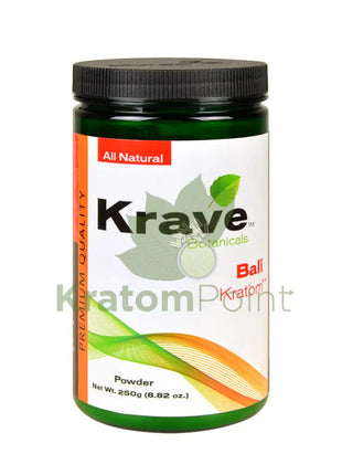 Krave Kratom Bali powder, 250 grams