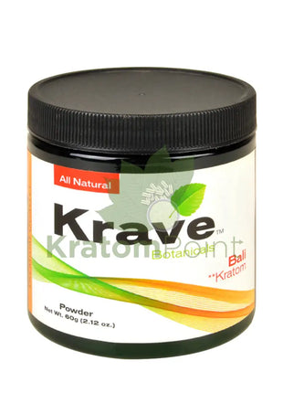 Krave Kratom Bali powder, 60 grams