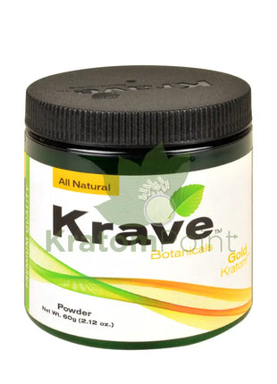 Krave Kratom Gold powder, 60 grams