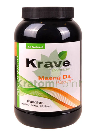 Krave Kratom Maeng Da Powder 1000 grams