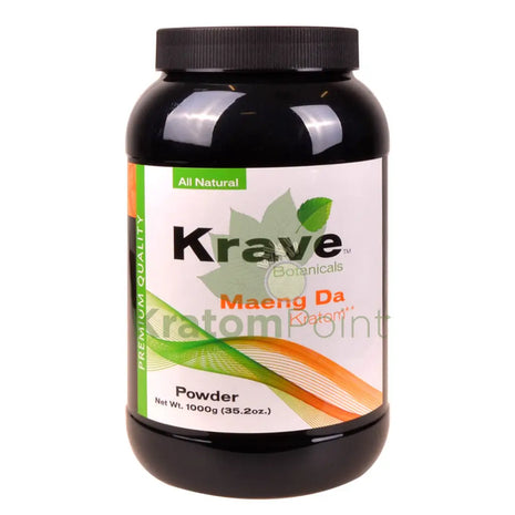 Krave Kratom Maeng Da Powder 1000 grams