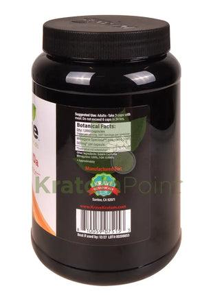 Krave Kratom Red Maeng Da Capsules 1000 count