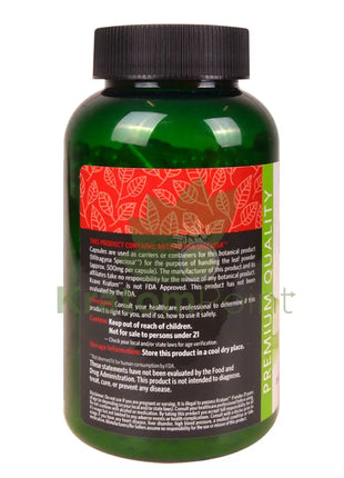 Krave Kratom Red Maeng Da Capsules 300 count