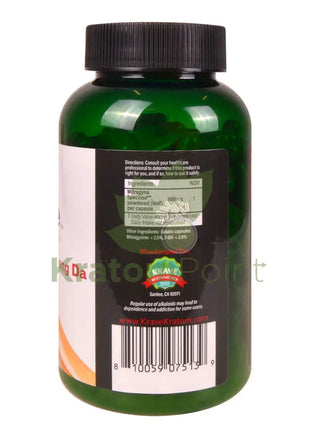 Krave Kratom Red Maeng Da Capsules 300 count