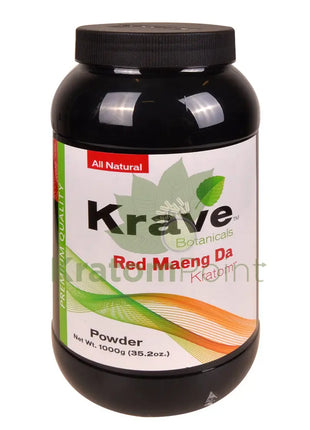 Krave Kratom Red Maeng Da Powder 1000 grams