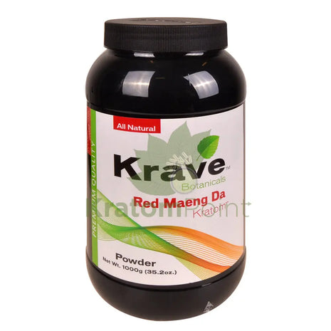 Krave Kratom Red Maeng Da Powder 1000 grams