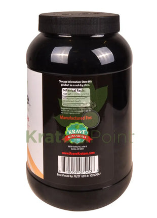 Krave Kratom Red Maeng Da Powder 1000 grams