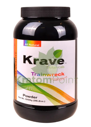 Krave Kratom Trainwreck Powder 1000 grams