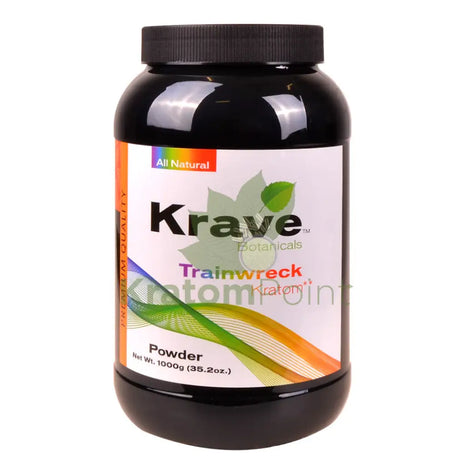 Krave Kratom Trainwreck Powder 1000 grams