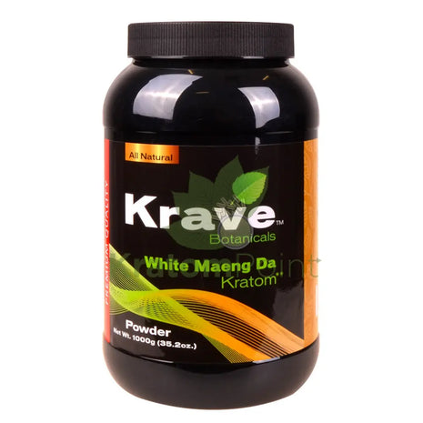 Krave Kratom White Maeng Da Powder 1000 grams
