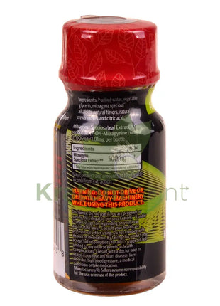 Krave Red Maeng Da Kratom Extract 10ml 1 bottle