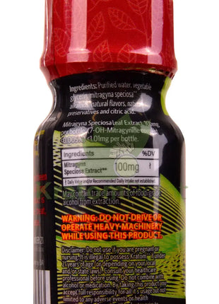 Krave Red Maeng Da Kratom Extract 10ml 1 bottle