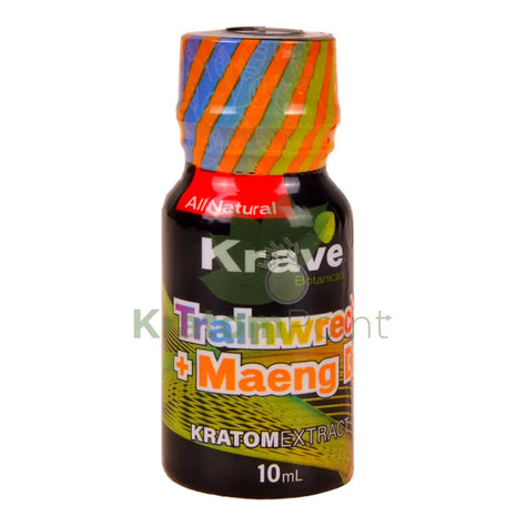 Krave TrainWreck + Maeng Da Kratom Extract 10ml 1 bottle
