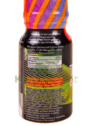 Krave TrainWreck + Maeng Da Kratom Extract 10ml 1 bottle