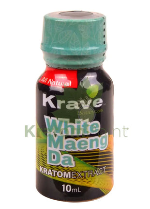 Krave White Maeng Da Kratom Extract 10ml 1 bottle
