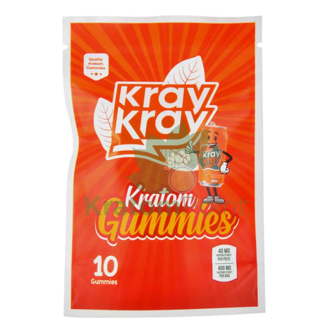 Kray Kray Classic Kratom Gummies 40mg 10ct