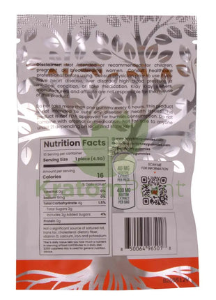 Kray Kray Vegan Kratom Gummies 40mg 10ct